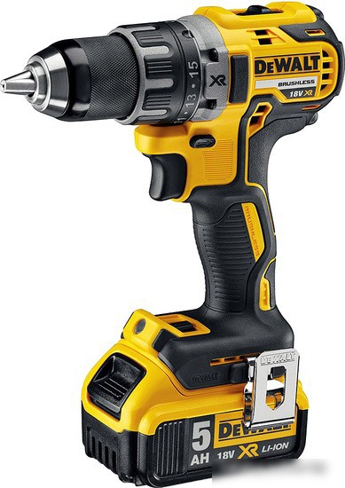 Дрель-шуруповерт DeWalt DCD791P2 – фото товара