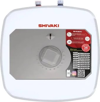 Накопительный электрический водонагреватель под мойку Shivaki SHKTWH 1.2 15U - изображение в каталоге