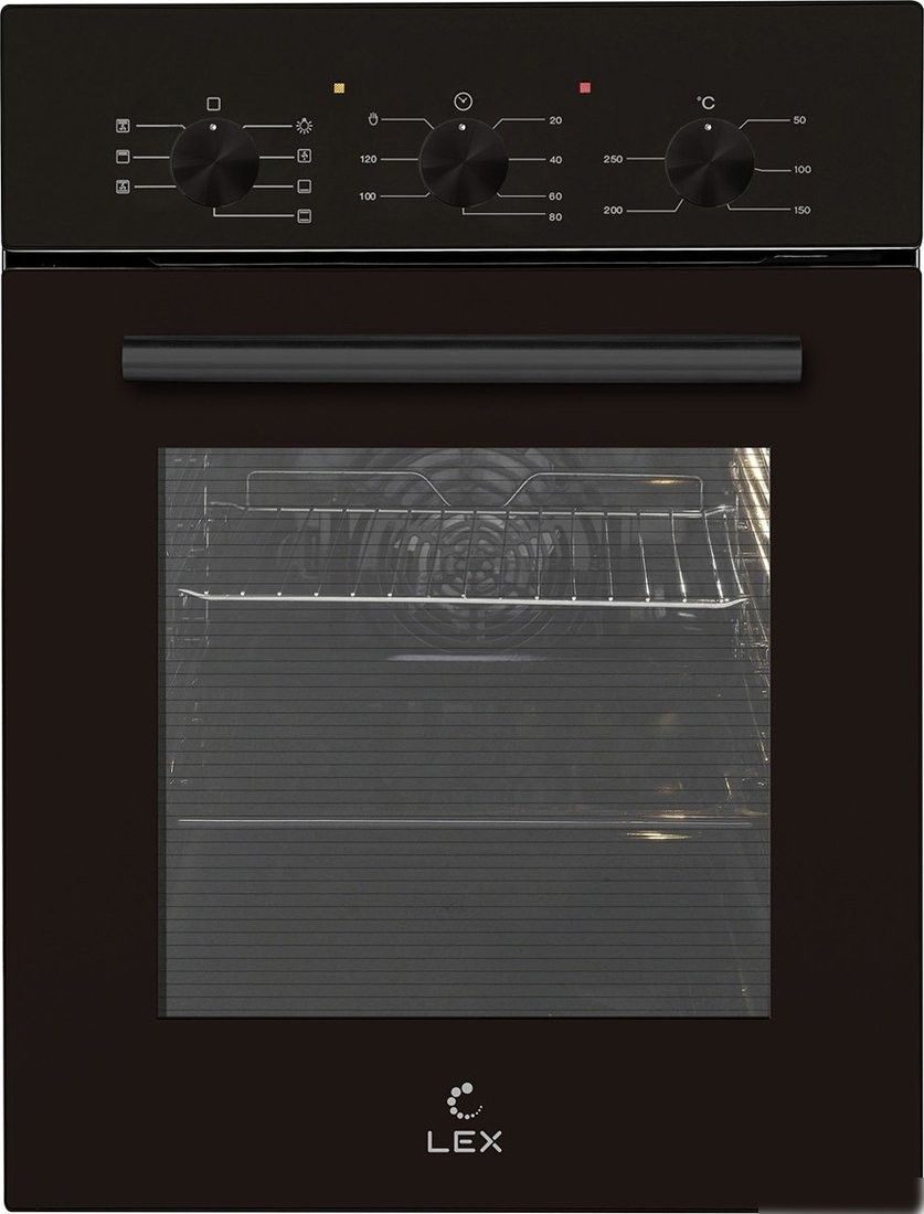 Электрический духовой шкаф LEX EDM 4570 BBL - фото товара
