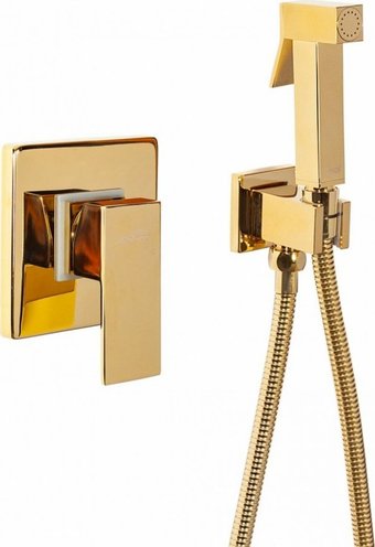 Гигиенический душ Hansberge H3070 (золото глянец) - изображение в каталоге
