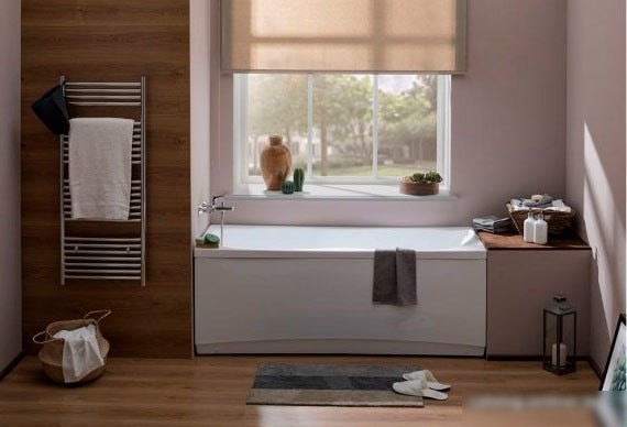 Экран под ванну Aquanet Bright 145 – фото товара