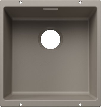 Кухонная мойка Blanco Subline 400-U Coloured Components 527793 (трюфель) - изображение в каталоге