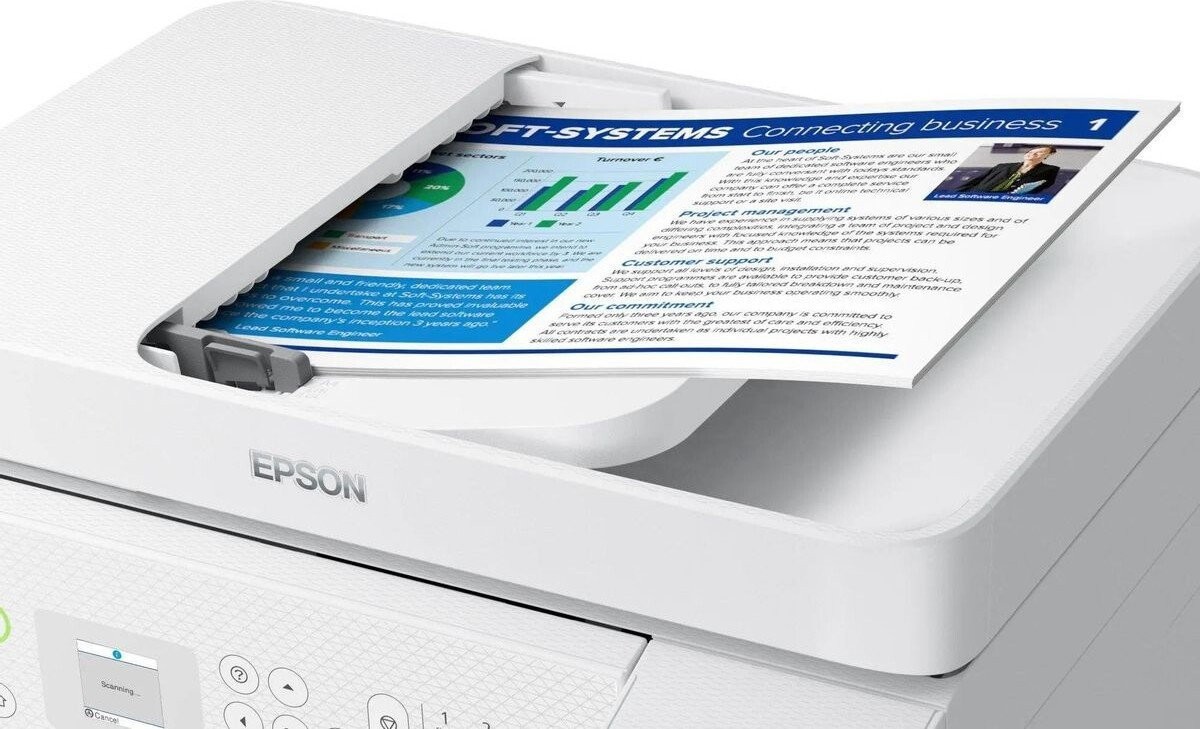 МФУ Epson EcoTank L5296 C11CJ65411 – фото товара