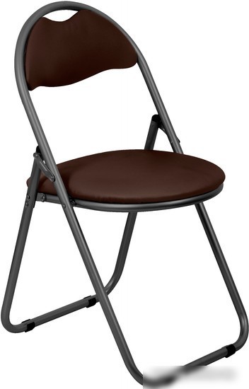 Офисное кресло Белс Селим V 451340-02/V3 (кожзам темно-коричневый/черный) – изображение в каталоге