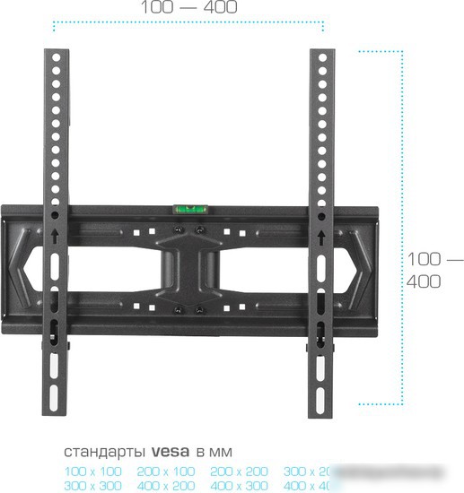 Кронштейн Kromax X-STAND-2 (черный) – фото товара
