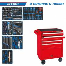 Универсальный набор инструментов King Tony 934-235MRV (235 предметов) – изображение в каталоге