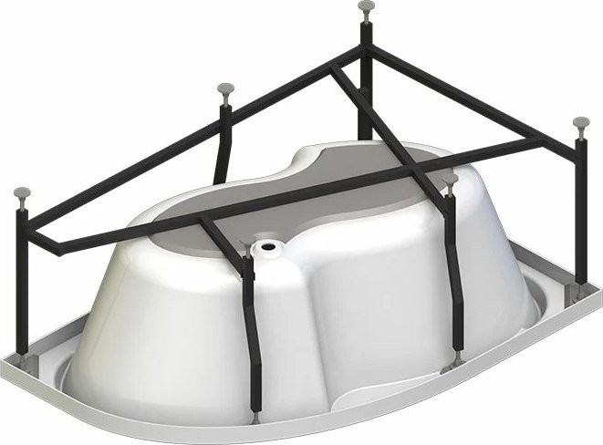 Ванна Radomir Ирма Релакс 169x110 2-80-2-2-9-217 (с гидромассажем, правый) - фото товара