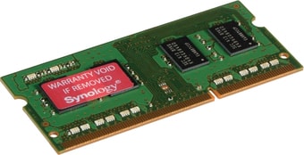 Оперативная память Synology 4GB DDR4 SODIMM PC4-21300 D4ES01-4G – изображение в каталоге