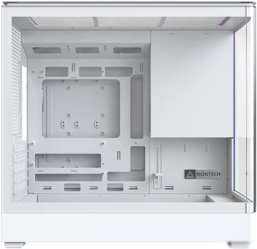 Корпус Montech King 15 (белый) – фото товара