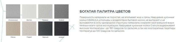 Кухонная мойка Granula GR-4651 (турмалин) - фото товара