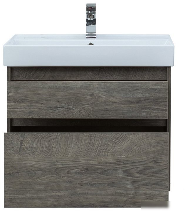 Aquanet Тумба под умывальник Nova Lite 75 242273 (с 2 ящиками) – фото товара