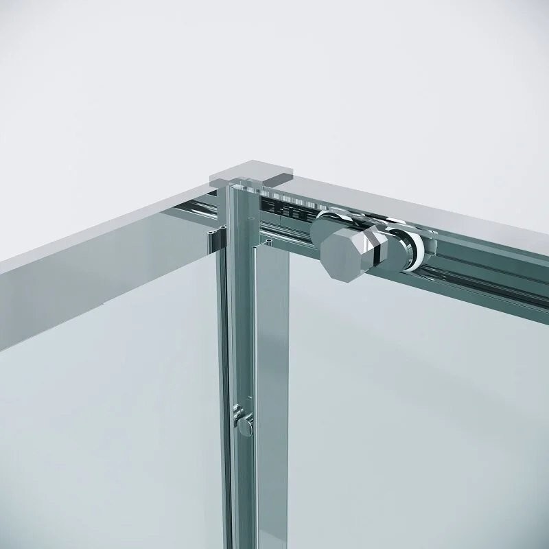 Душевой уголок Grossman Style 130x80x195 120.K33.05.1380.10.00 (хром/прозрачное стекло) - фото товара