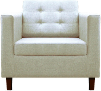 Интерьерное кресло Brioli Дилли клетка Д (J1/кремовый/опоры темные) – изображение в каталоге