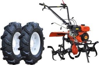 Мотокультиватор Skiper SP-850S (колеса 4.00-8) – изображение в каталоге