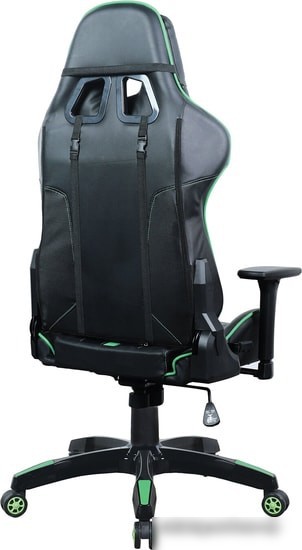 Кресло Brabix GT Carbon GM-120 (черный/зеленый) – фото товара