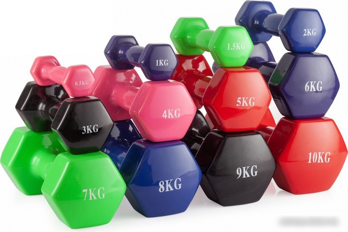 Гантель VictoryFit VF-DV090 9 кг – фото товара
