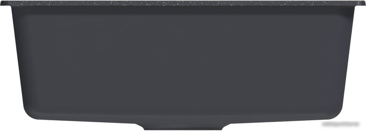 Кухонная мойка Mixline ML-GM15 551921 (антрацитовый) - фото товара