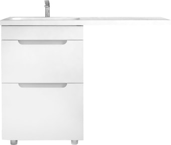 Raval Тумба под умывальник Forte 120 For.01.120.L/N/W (левый, белый) – изображение в каталоге