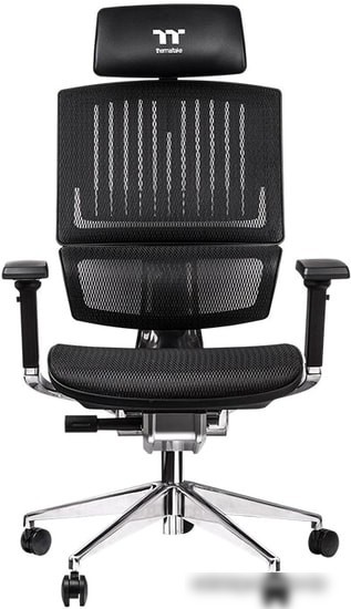 Кресло Thermaltake CyberChair E500 GGC-EG5-BBLFDM-01 (черный) – фото товара