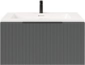 Salini Тумба под умывальник Touch V 60 T600V1A (антрацит) – изображение в каталоге