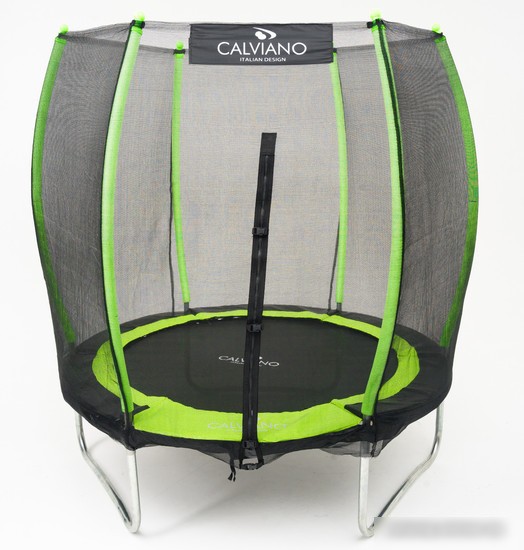 Батут Calviano Outside Master Green 183 см - 6ft (внешняя сетка, без лестницы) – фото товара