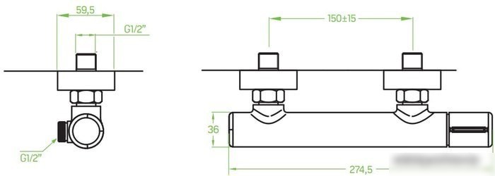 Смеситель Laveo Pretto BAO 740D - фото товара