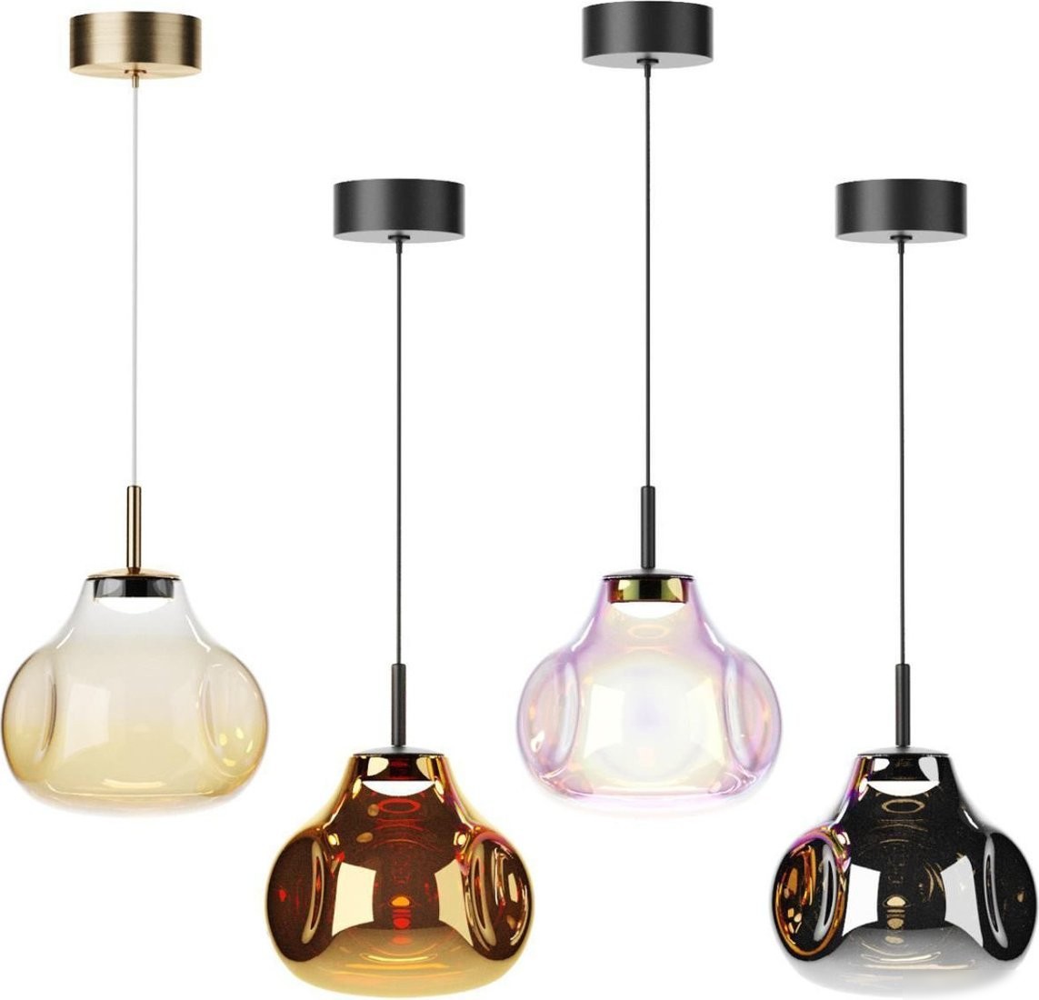 Подвесная люстра Odeon Light Vaso 5097/4L – фото товара