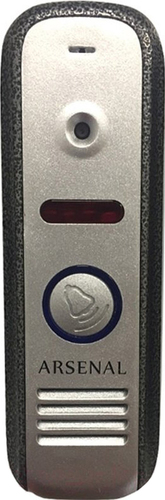 Вызывная панель Arsenal Аврора 2-110 (серебристый) – изображение в каталоге