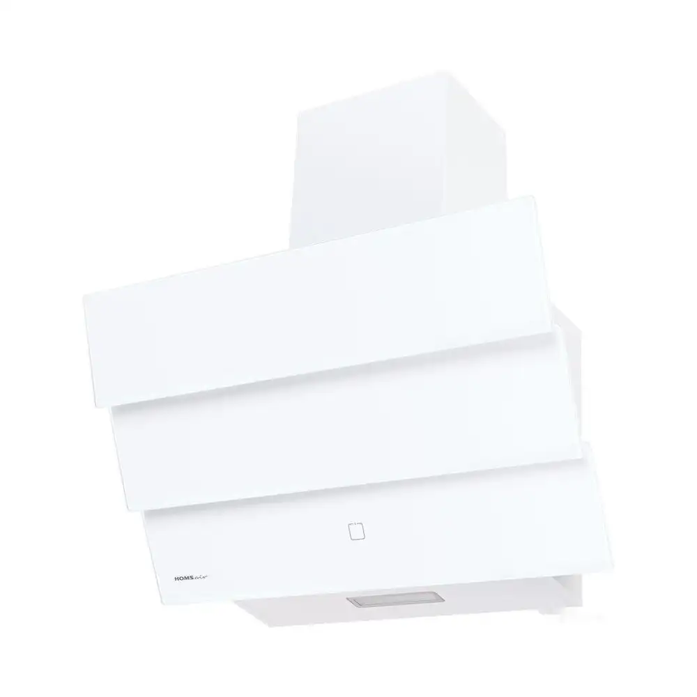 Кухонная вытяжка HOMSair Vertical 60 Glass (белый) – изображение в каталоге