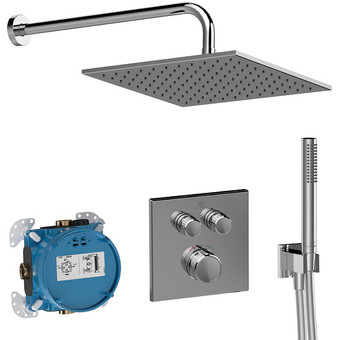 Душевая система Ideal Standard Ceratherm Navigo A7773AA - изображение в каталоге