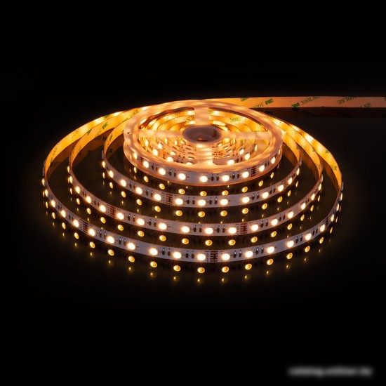 Светодиодная лента Elektrostandard 24V 24W 60Led 5050 IP20 MIX RGB/теплый белый a053701 – фото товара