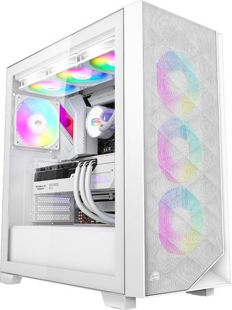 Корпус PCCooler C3D510 ARGB (белый) – изображение в каталоге