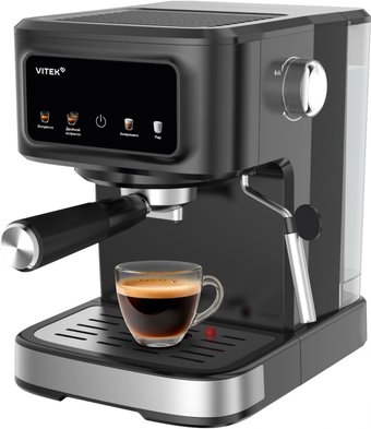 Рожковая кофеварка Vitek Gracia VT-CME1502 - изображение в каталоге