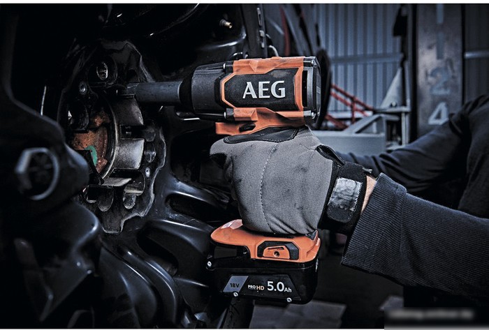 Гайковерт AEG Powertools BSS18MTF12BL-0 4935479663 (без АКБ) – фото товара