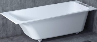 Ванна Salini Orlando Kit 170x70 102121M (S-Stone, матовый) - изображение в каталоге