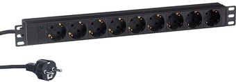 Блок розеток ExeGate ServerPro PDU-19H905 Al-9S-EU3CU – изображение в каталоге