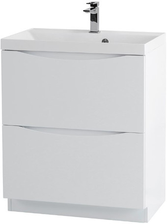 BelBagno Тумба под умывальник MARINO-600-2C-PIA-BL-P – изображение в каталоге