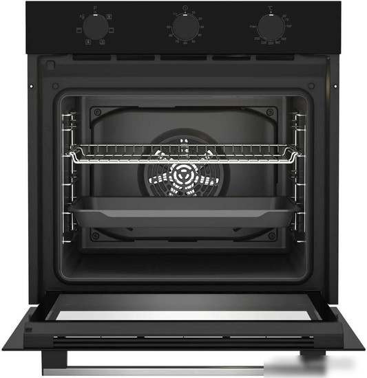 Электрический духовой шкаф Indesit IFE 3634 BL - фото товара