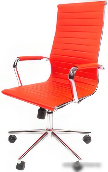 Кресло CHAIRMAN 755 (экопремиум красный) – фото товара