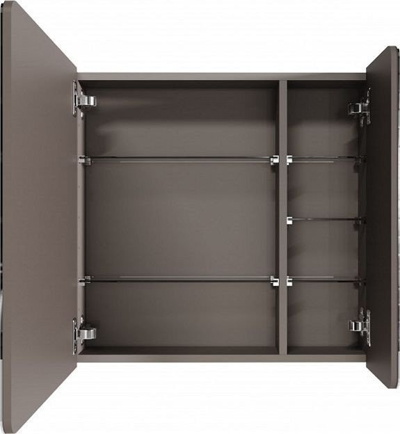 Акватон Шкаф с зеркалом для ванной Ар-Деко 65 1A291602DD6E0 (кашемир) – фото товара