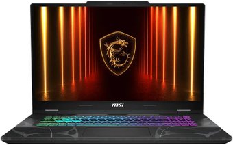Игровой ноутбук MSI Cyborg A17 AI B2HWEKG-047XRU Win 11 Pro – изображение в каталоге