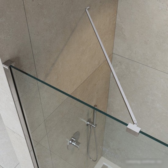 Душевая стенка Cezares LIBERTA-L-1-TB-110-C-Cr - фото товара