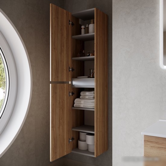 Sancos Шкаф-пенал Urban R/L PUR35EG (дуб галифакс натуральный) – фото товара