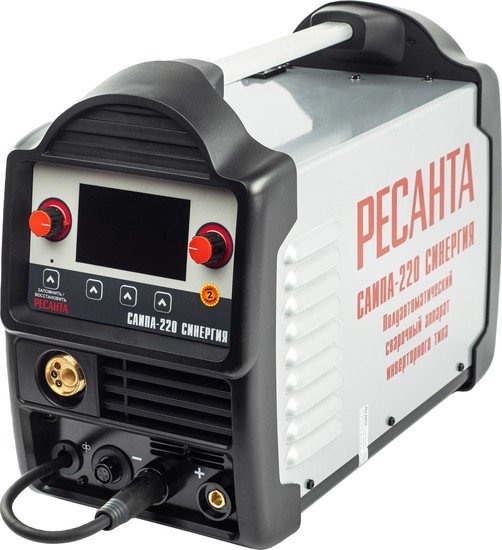 Сварочный инвертор Ресанта Саипа-220 Синергия – изображение в каталоге