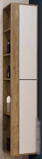 Эстет Шкаф-пенал Monaco Wood L 40x35x174.7 ФР-00010687 – фото товара