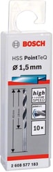 Набор оснастки Bosch 2608577183 (10 предметов) – изображение в каталоге