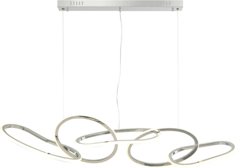 Подвесная люстра Kinklight Сена 07609-5AL,02 (хром) – изображение в каталоге