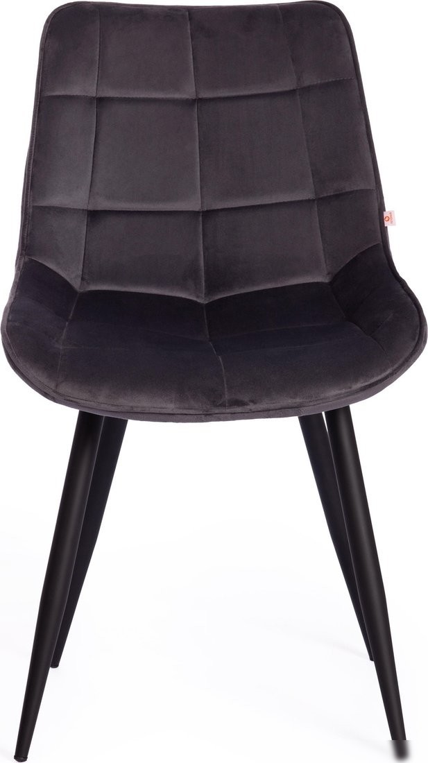 Стул TetChair Abruzzo металл/велюр (серый вельвет HLR-21) – фото товара