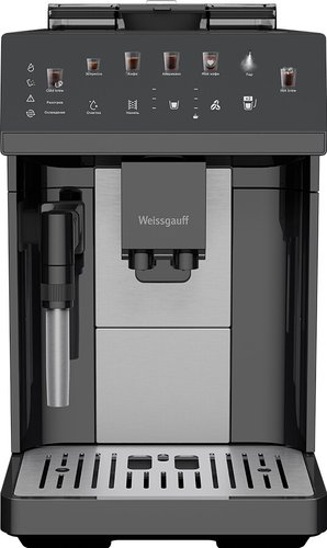 Кофемашина Weissgauff WCM-360 Automatic ColorTouch Nero - изображение в каталоге