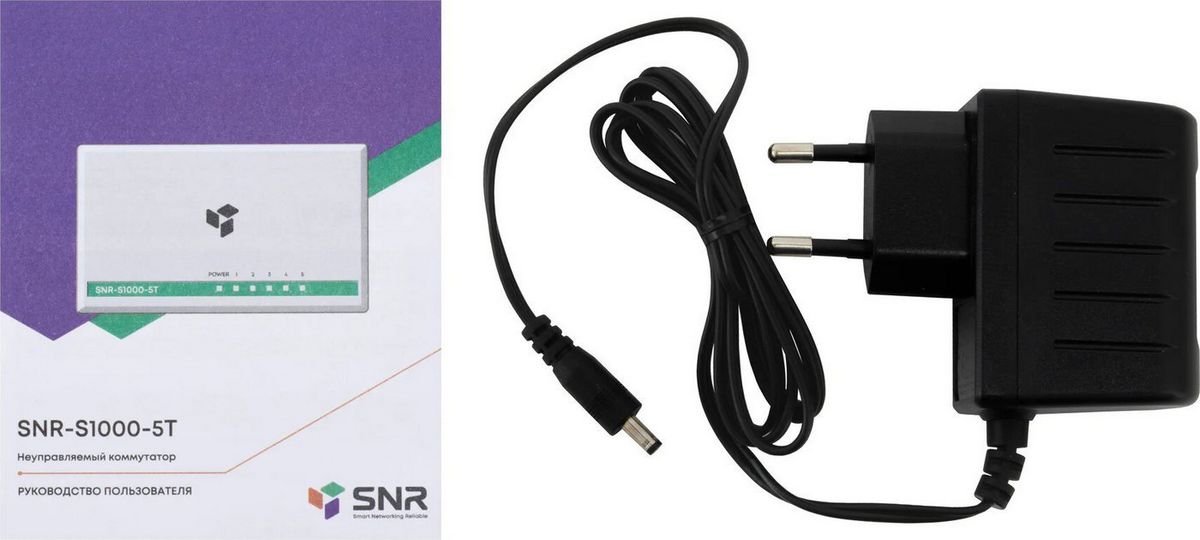 Неуправляемый коммутатор SNR SNR-S1000-5T – фото товара